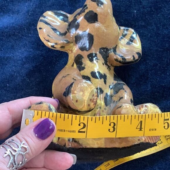 Ceramic Elephant Figurine Formalities Brand 8” Tall - Picture 8 of 9